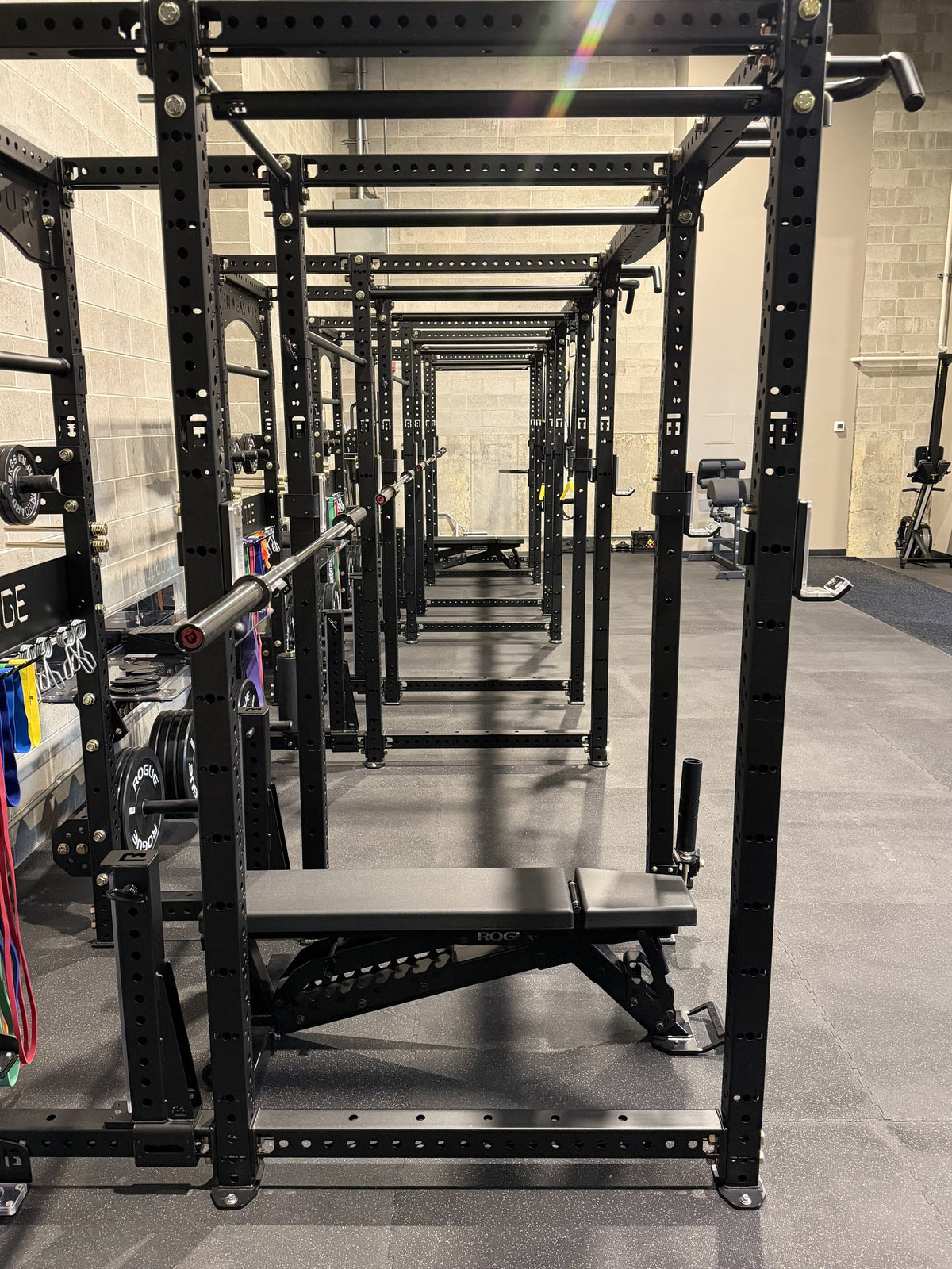 Bridge BUILT equipment at Endeavour Training Club