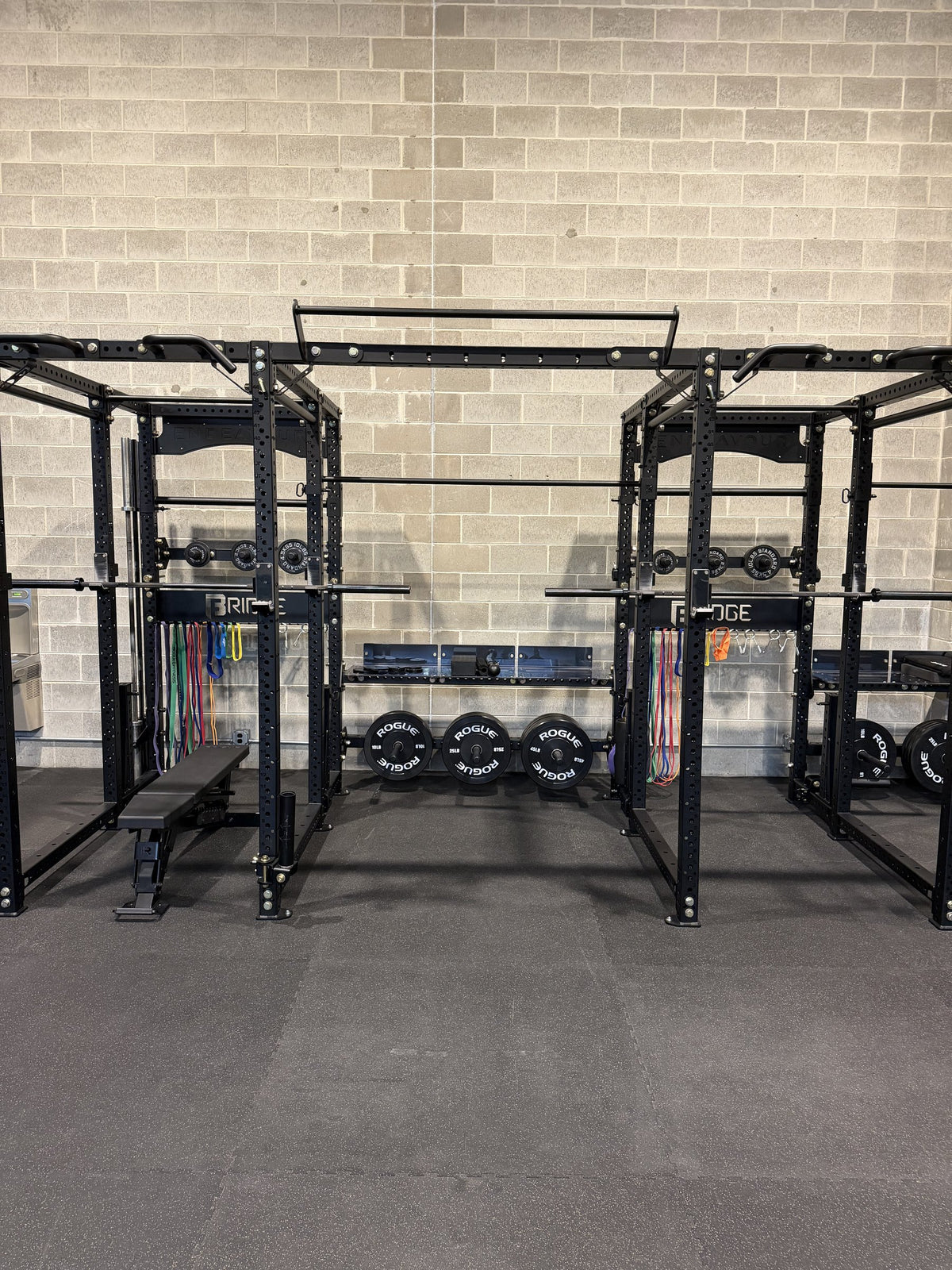 Bridge BUILT equipment at Endeavour Training Club