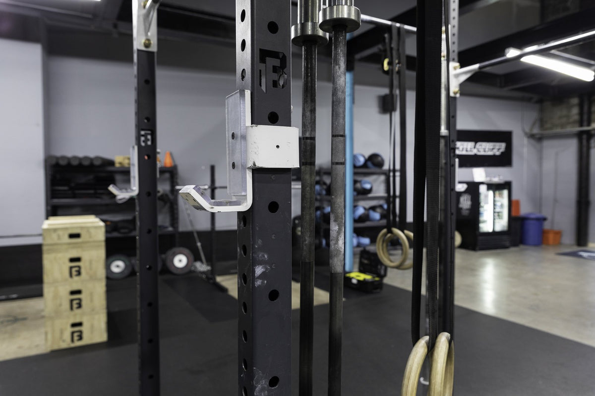 Rubber Rolls + Turf + Custom Platforms at Butchertown CrossFit