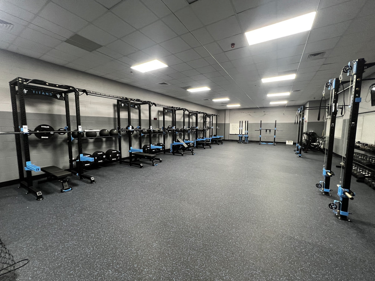 Rubber Rolls at Collins High School