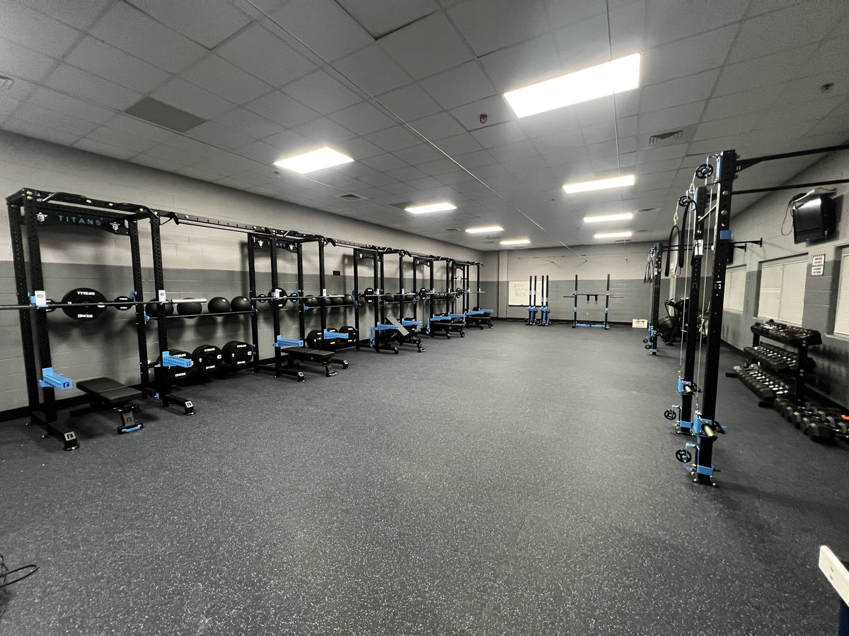 Rubber Rolls at Collins High School