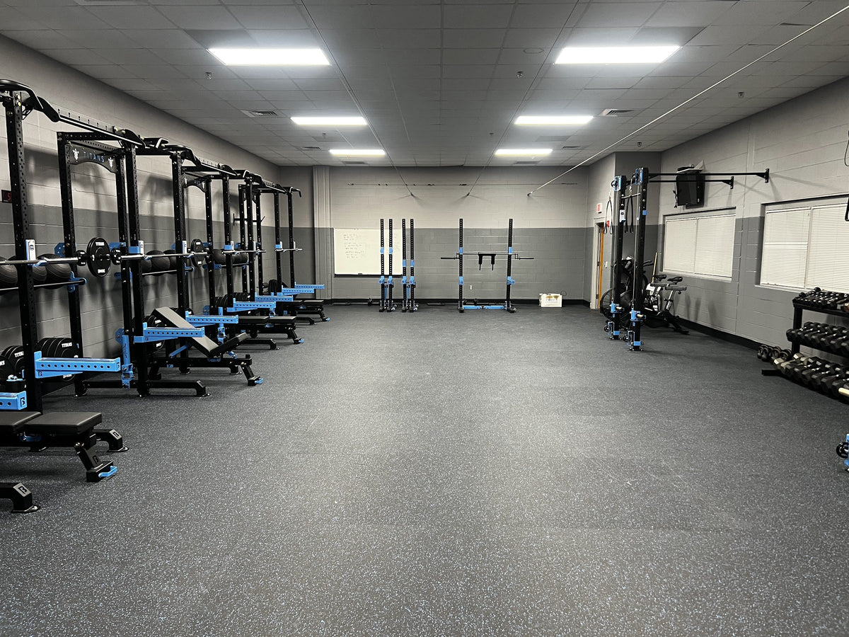 Rubber Rolls at Collins High School