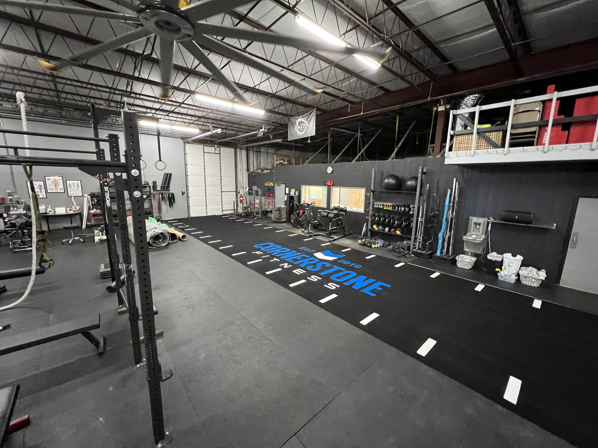 Custom Turf at Cornerstone Fitness