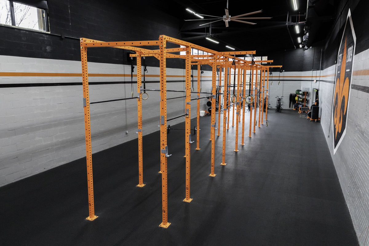 Rubber Rolls at Derby City CrossFit
