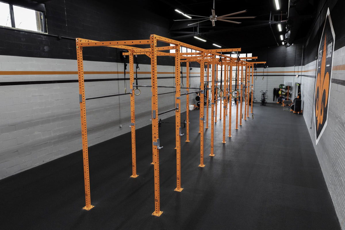 Rubber Rolls at Derby City CrossFit