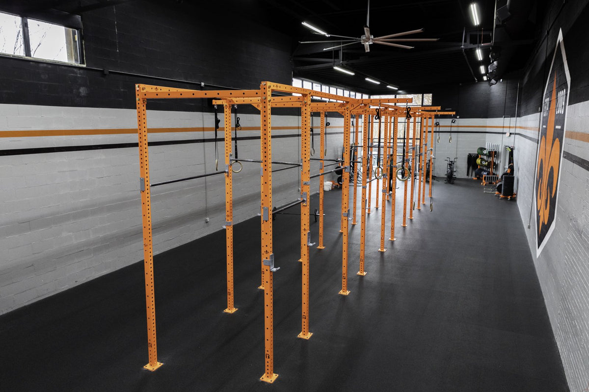 Rubber Rolls at Derby City CrossFit