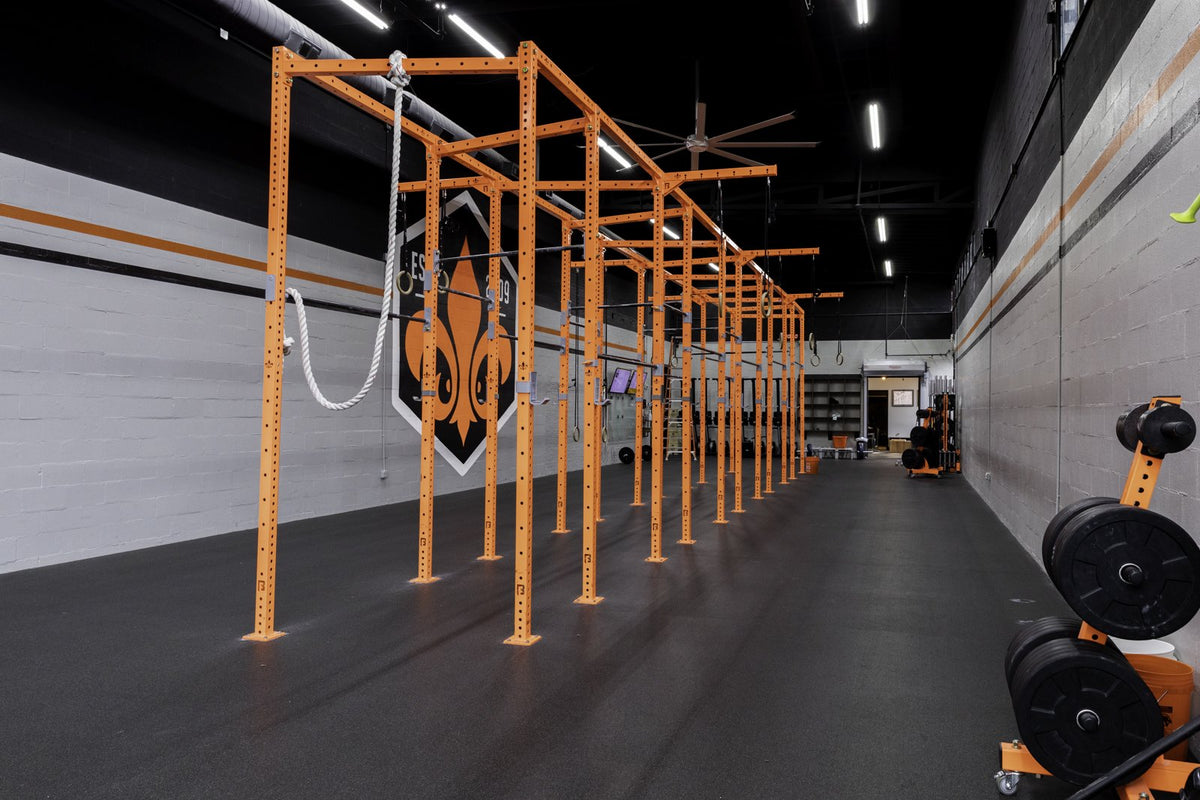 Rubber Rolls at Derby City CrossFit