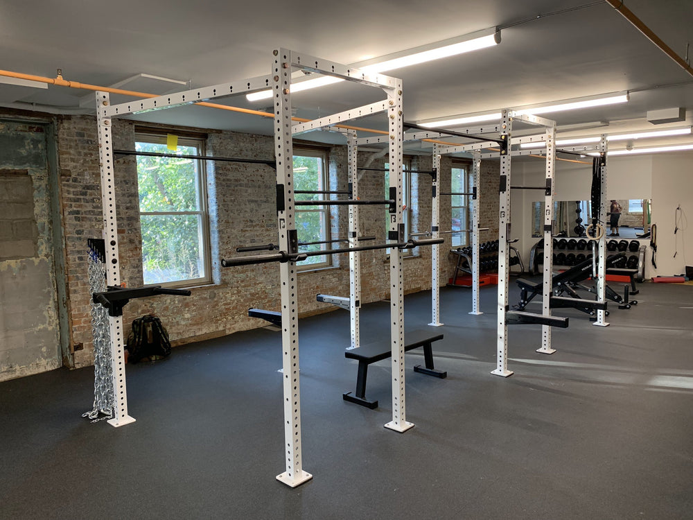 Rubber Rolls + Turf at Five Thirteen Strength