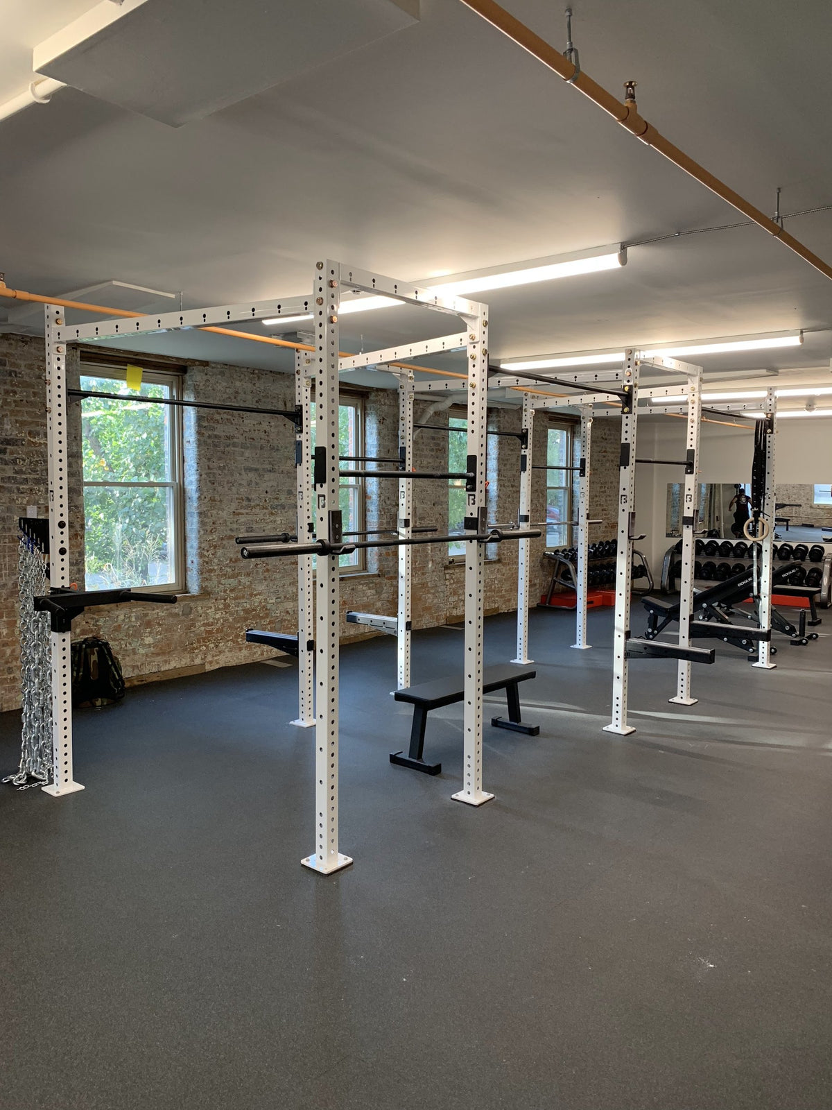 Rubber Rolls + Turf at Five Thirteen Strength