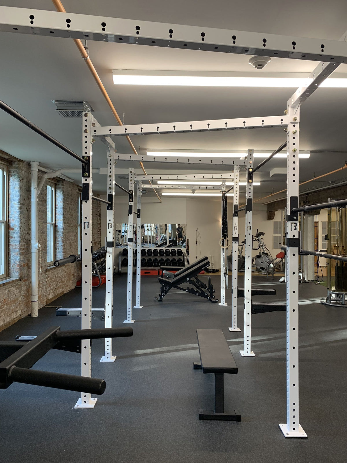 Rubber Rolls + Turf at Five Thirteen Strength