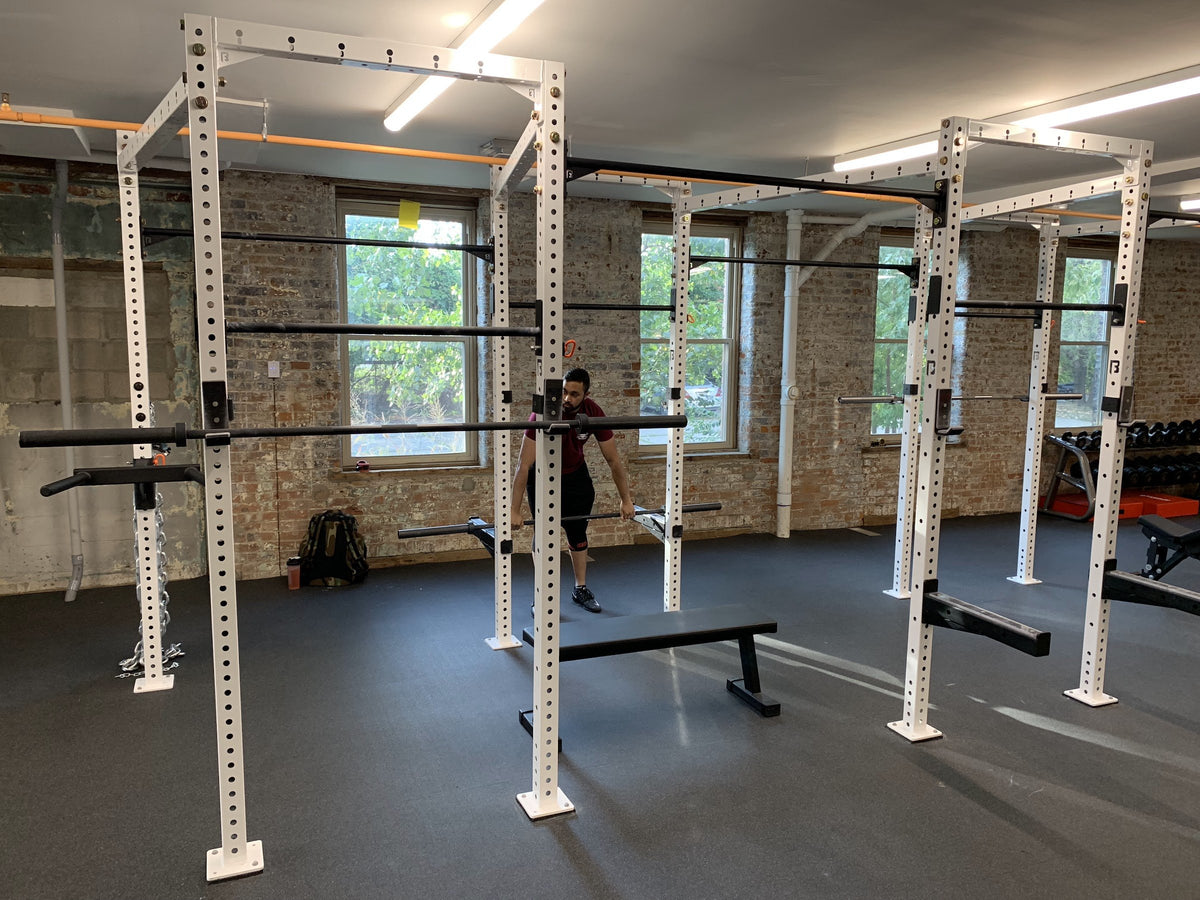 Rubber Rolls + Turf at Five Thirteen Strength
