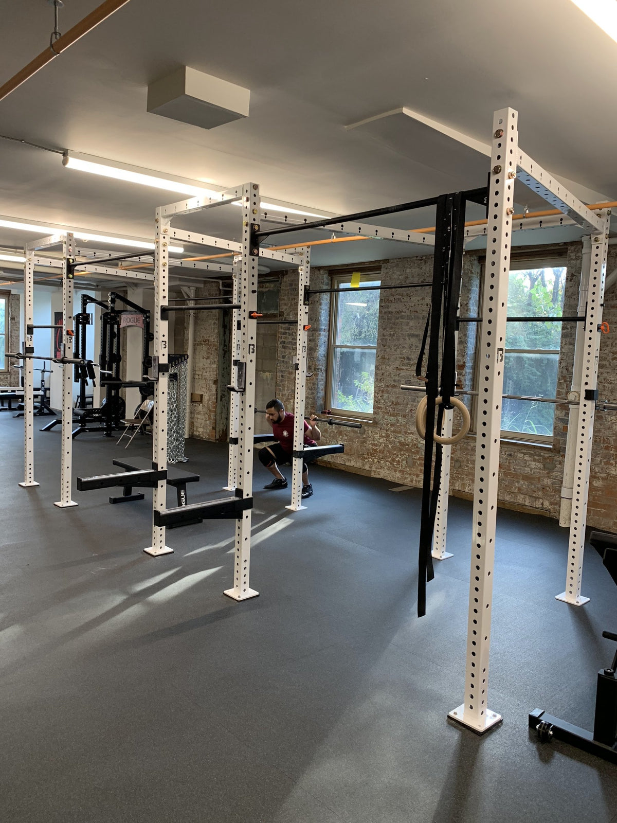 Rubber Rolls + Turf at Five Thirteen Strength