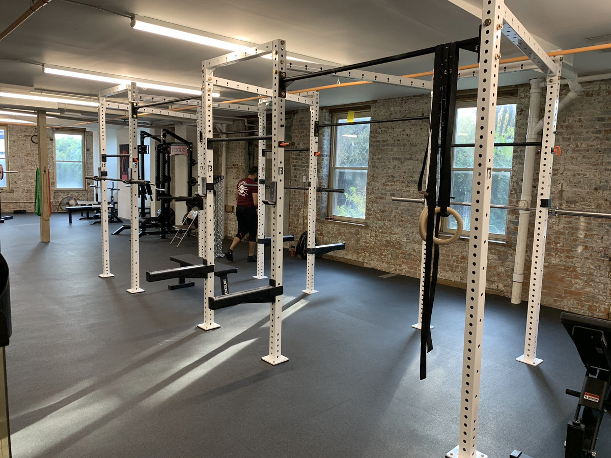 Rubber Rolls + Turf at Five Thirteen Strength