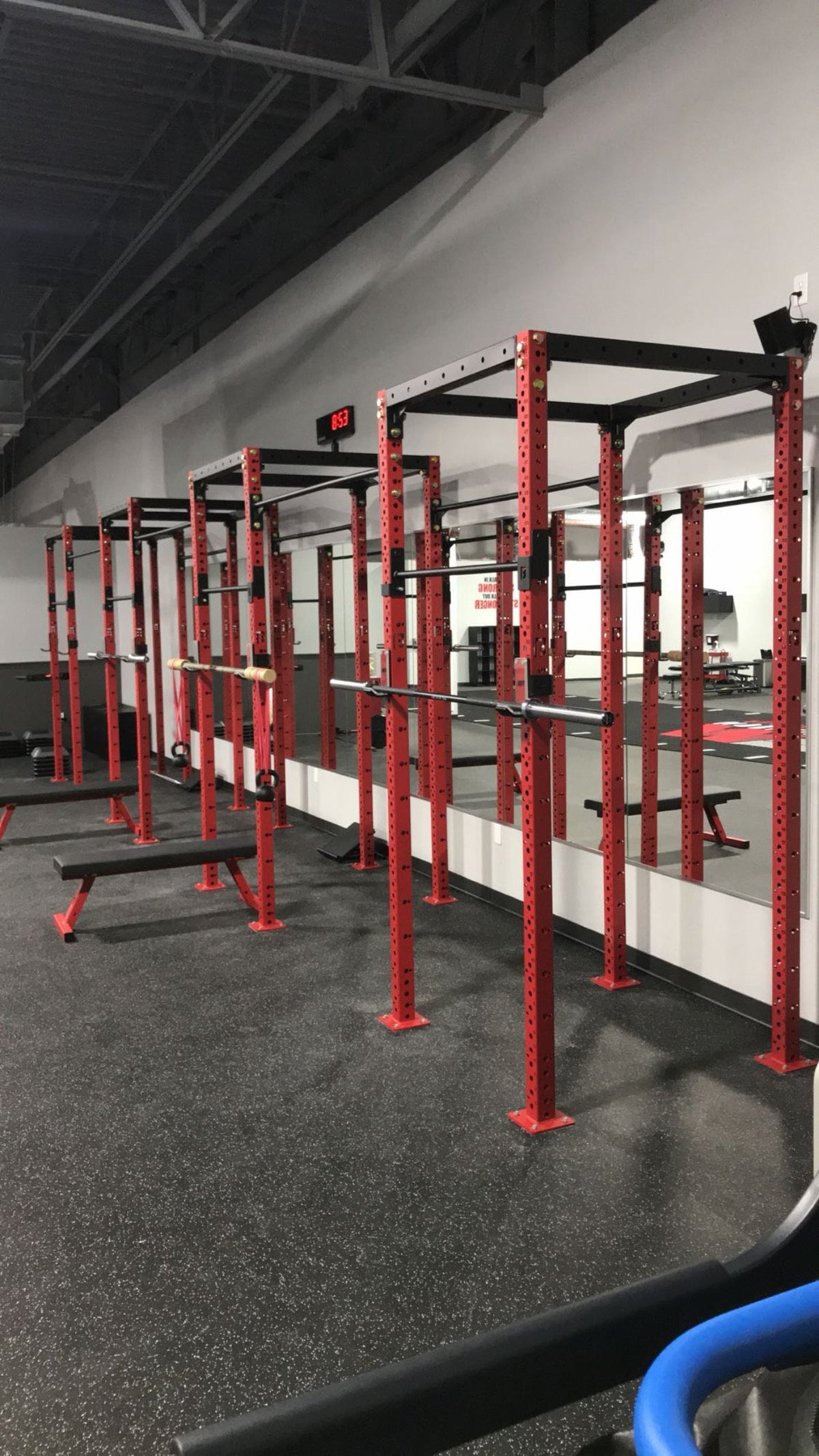 Rubber Rolls + Custom Turf at MobilityFit - Blue Ash