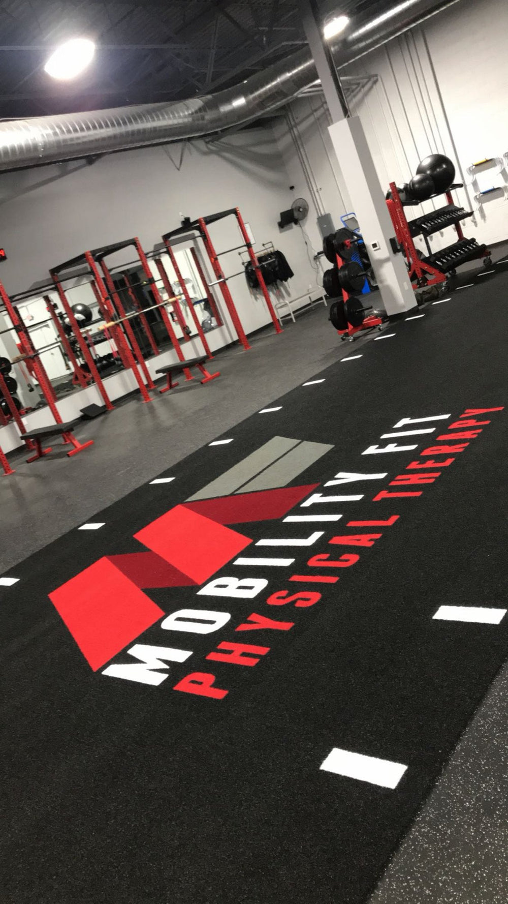 Rubber Rolls + Custom Turf at MobilityFit - Blue Ash