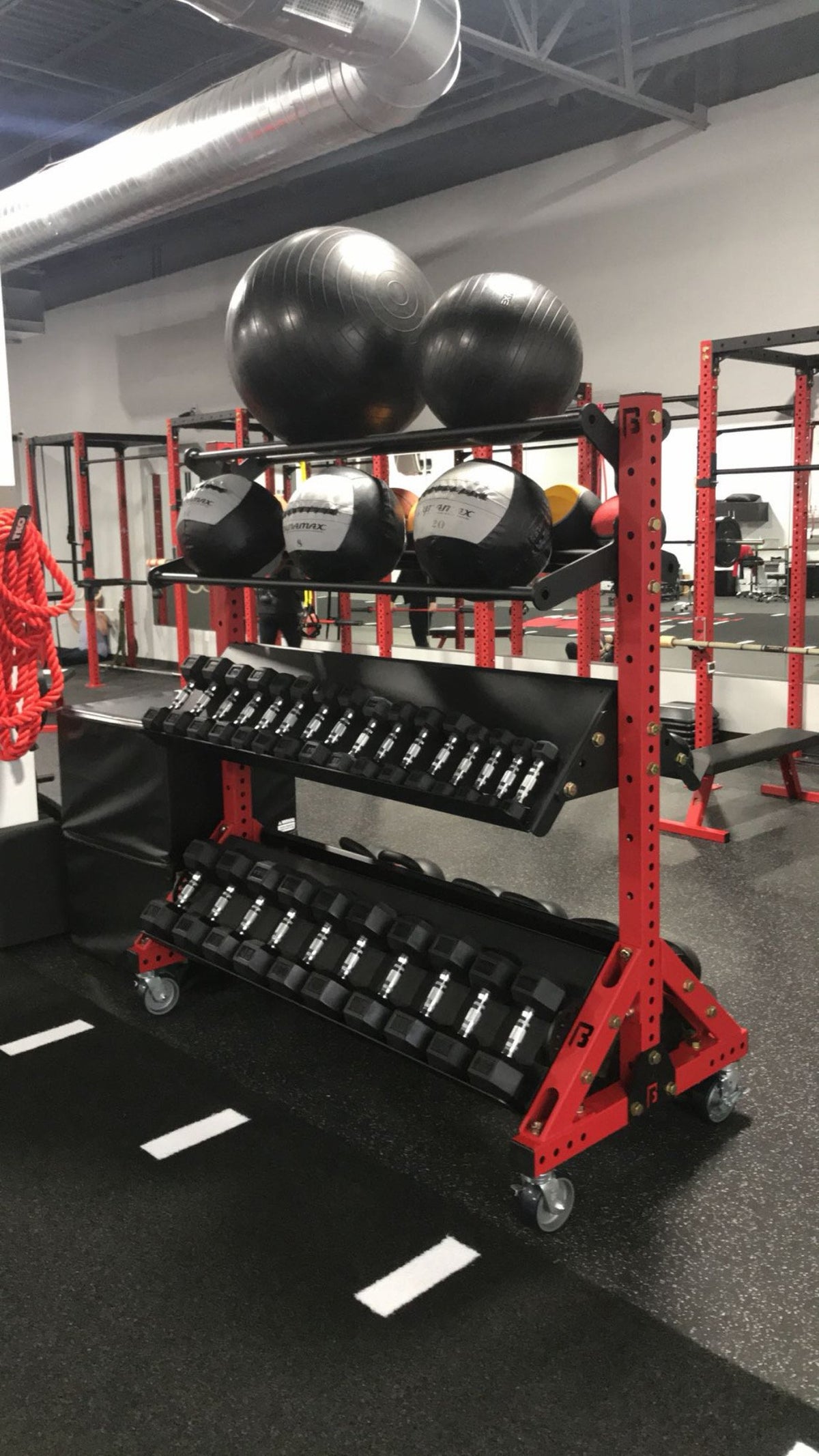 Rubber Rolls + Custom Turf at MobilityFit - Blue Ash