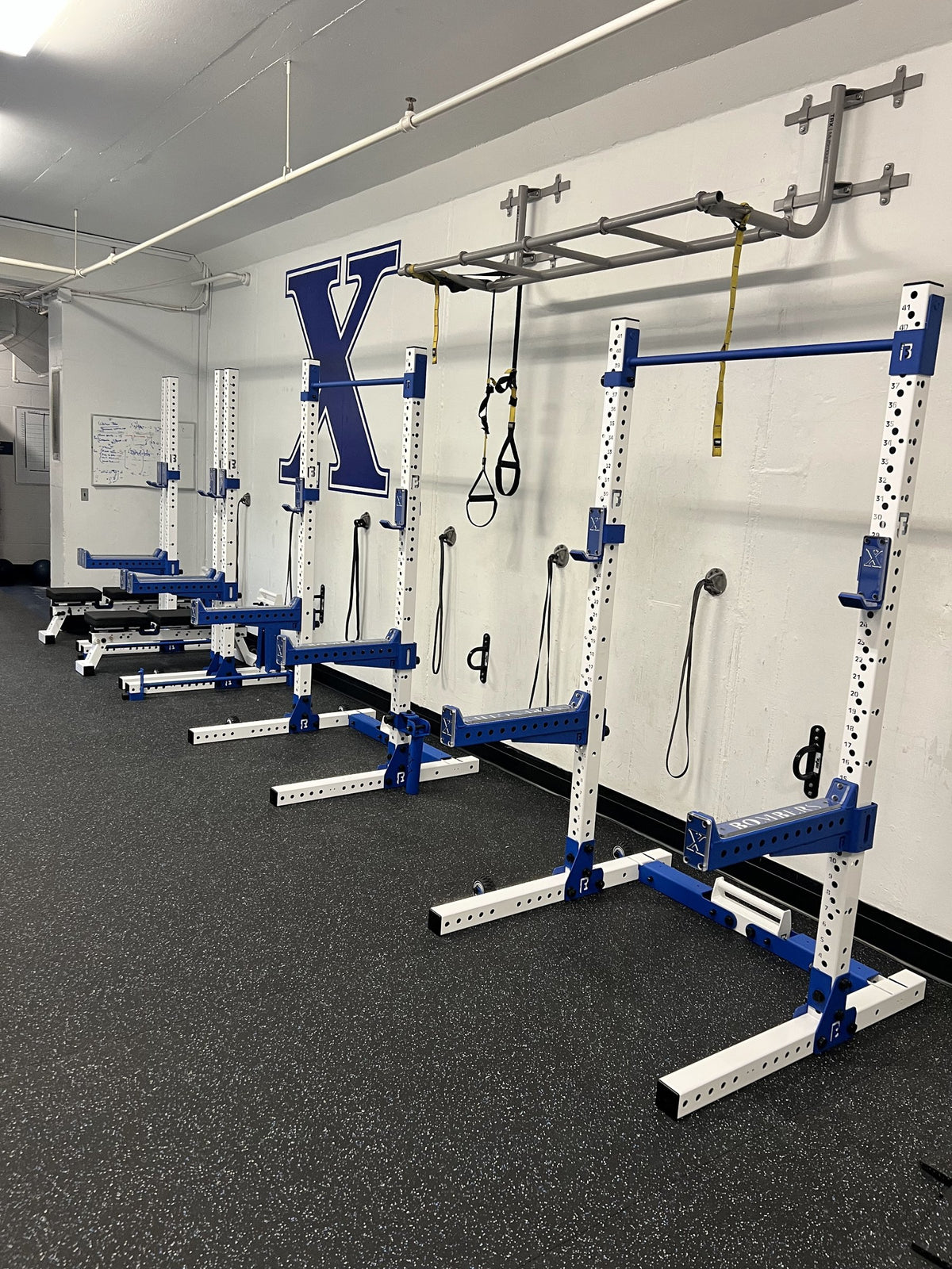 Rubber Rolls at St. X High School