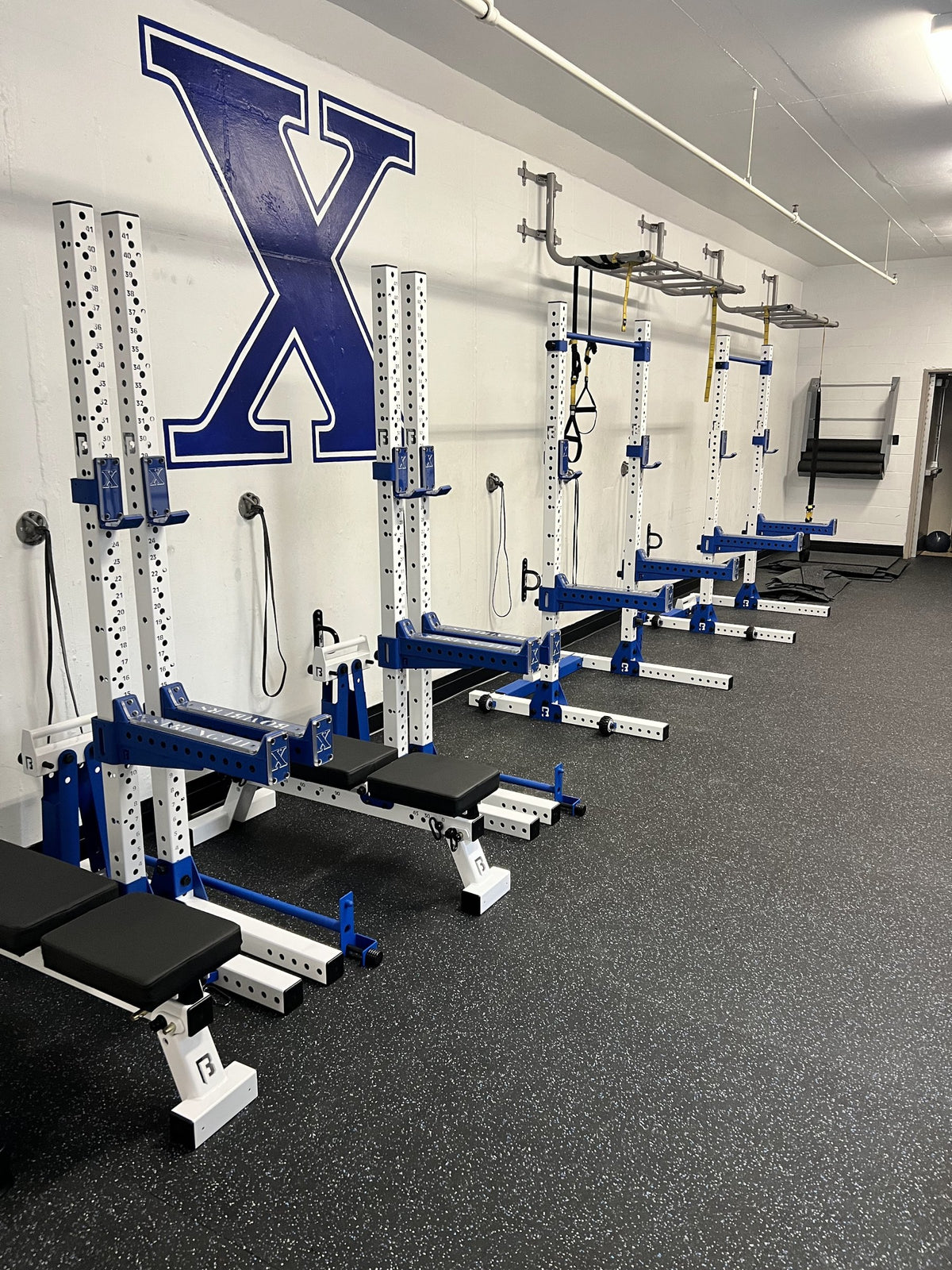 Rubber Rolls at St. X High School
