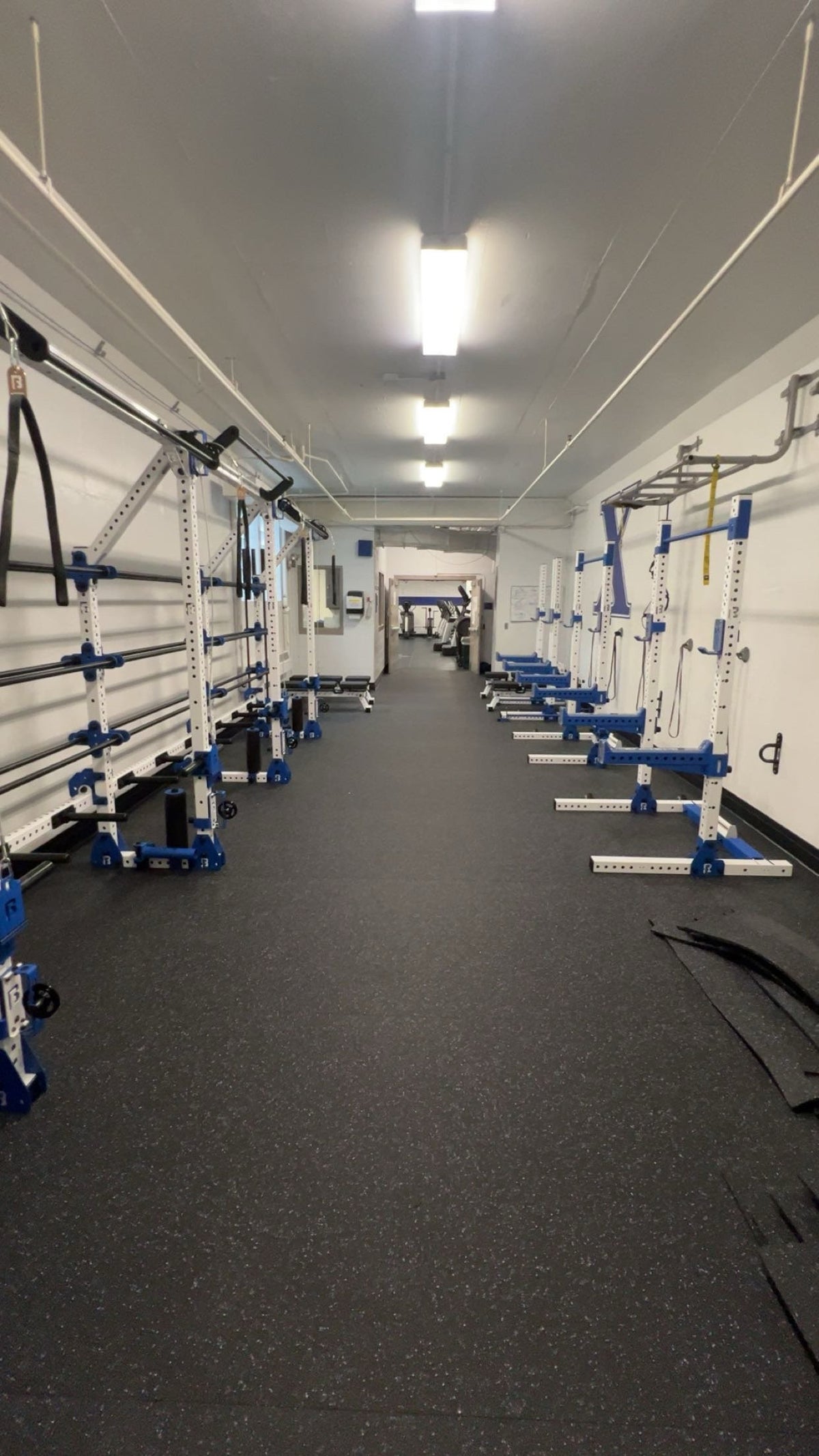 Rubber Rolls at St. X High School