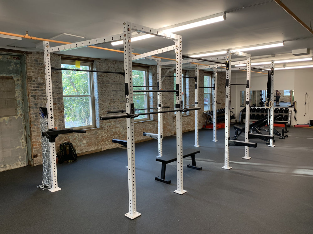 BUILT equipment at Five Thirteen Strength