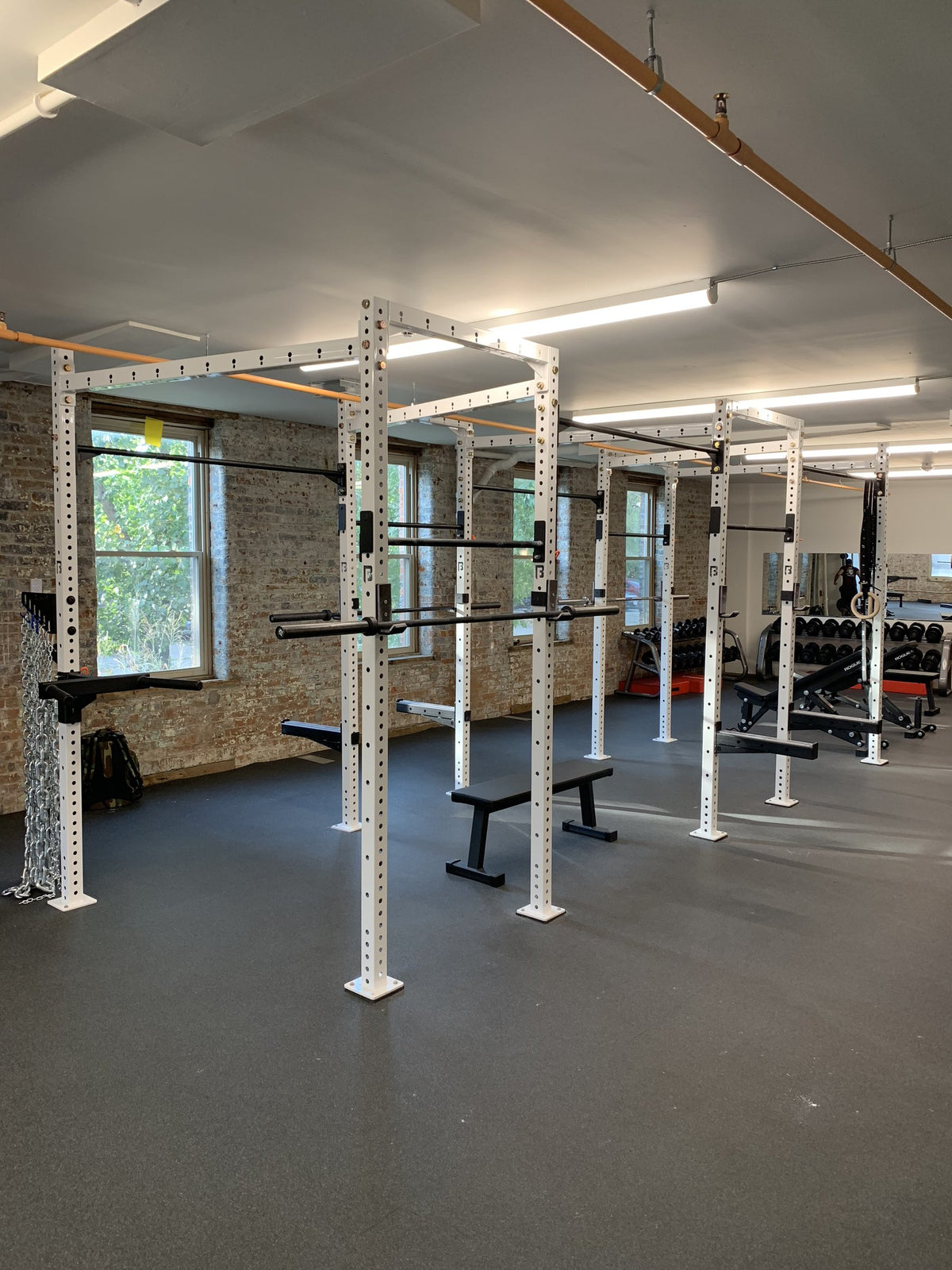 BUILT equipment at Five Thirteen Strength