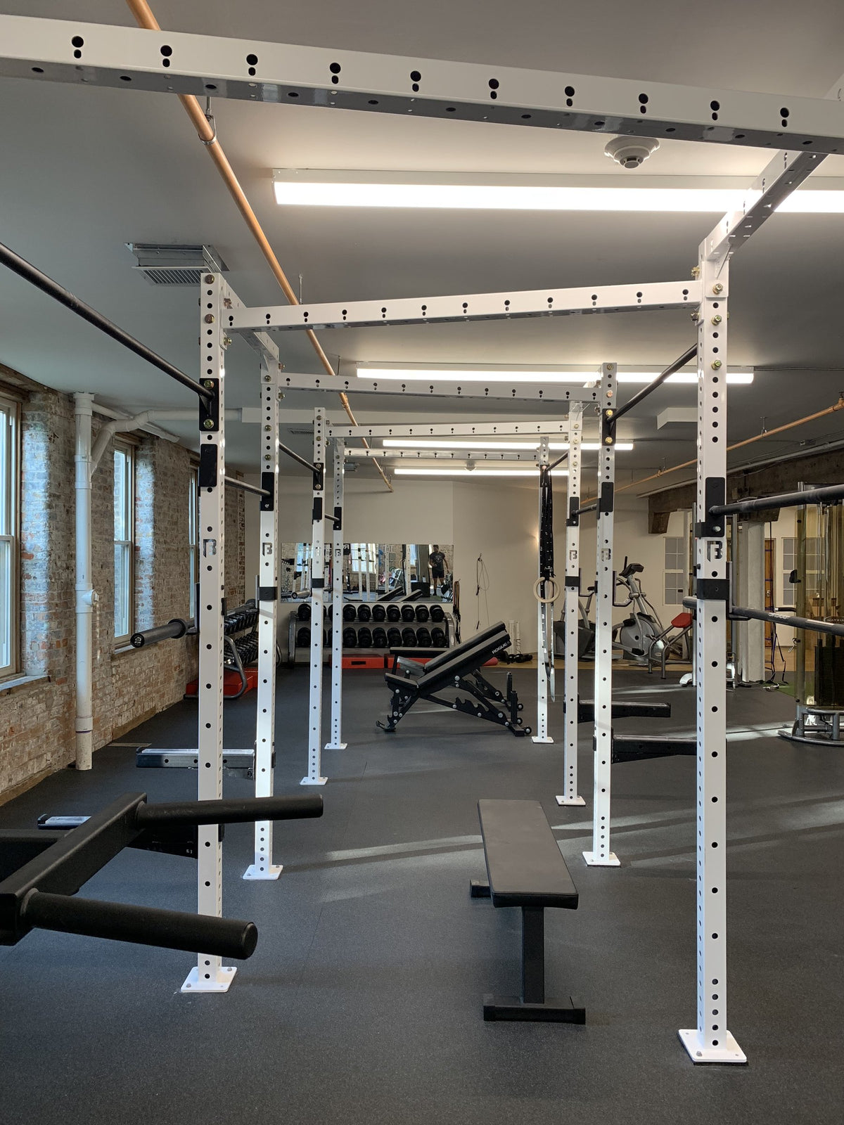 BUILT equipment at Five Thirteen Strength