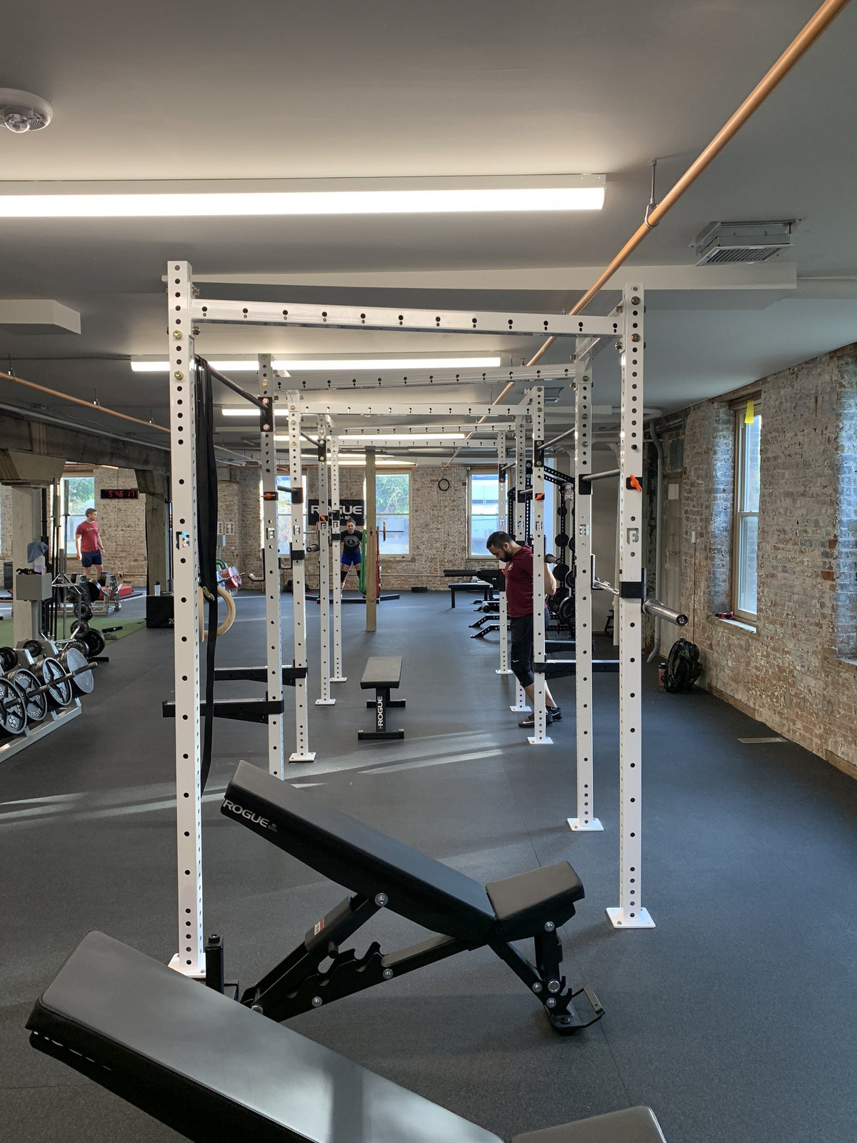 BUILT equipment at Five Thirteen Strength