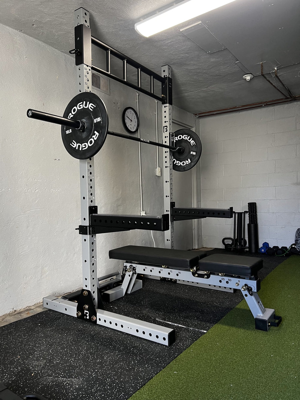 Bridge BUILT equipment at Geoff C - Home Gym