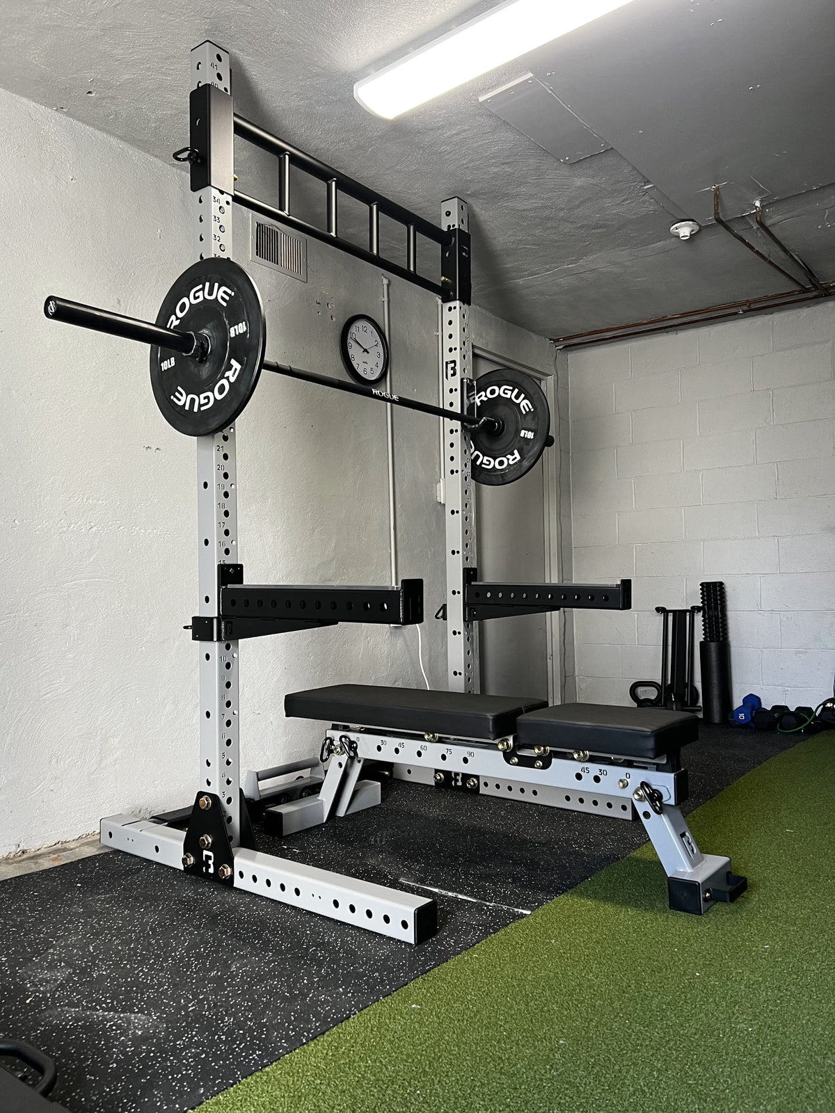 Bridge BUILT equipment at Geoff C - Home Gym