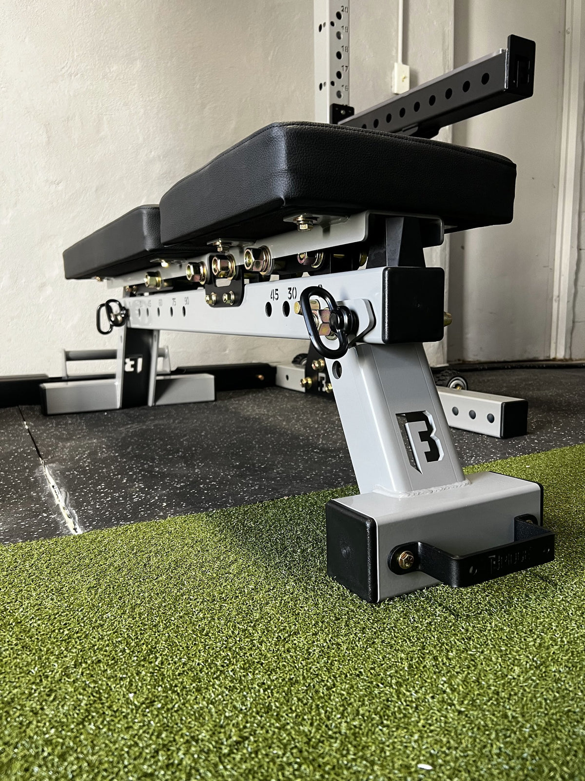 Bridge BUILT equipment at Geoff C - Home Gym