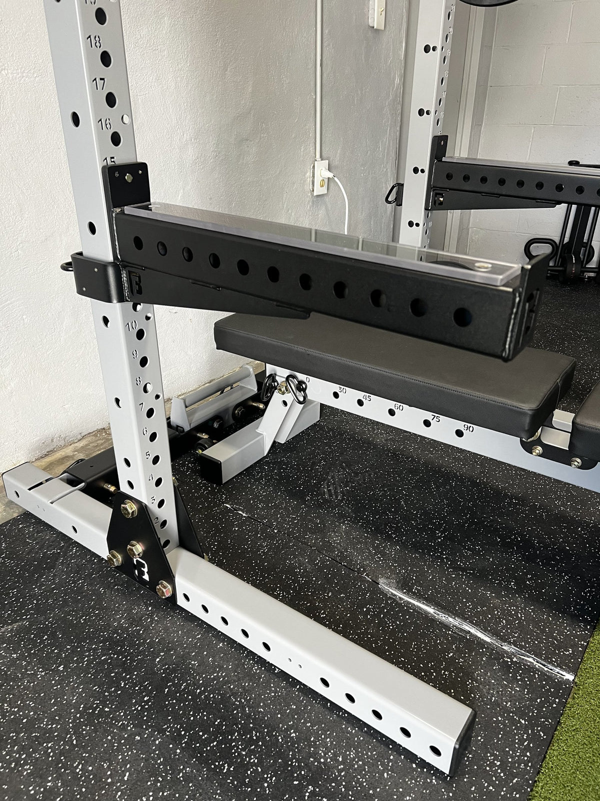 Bridge BUILT equipment at Geoff C - Home Gym