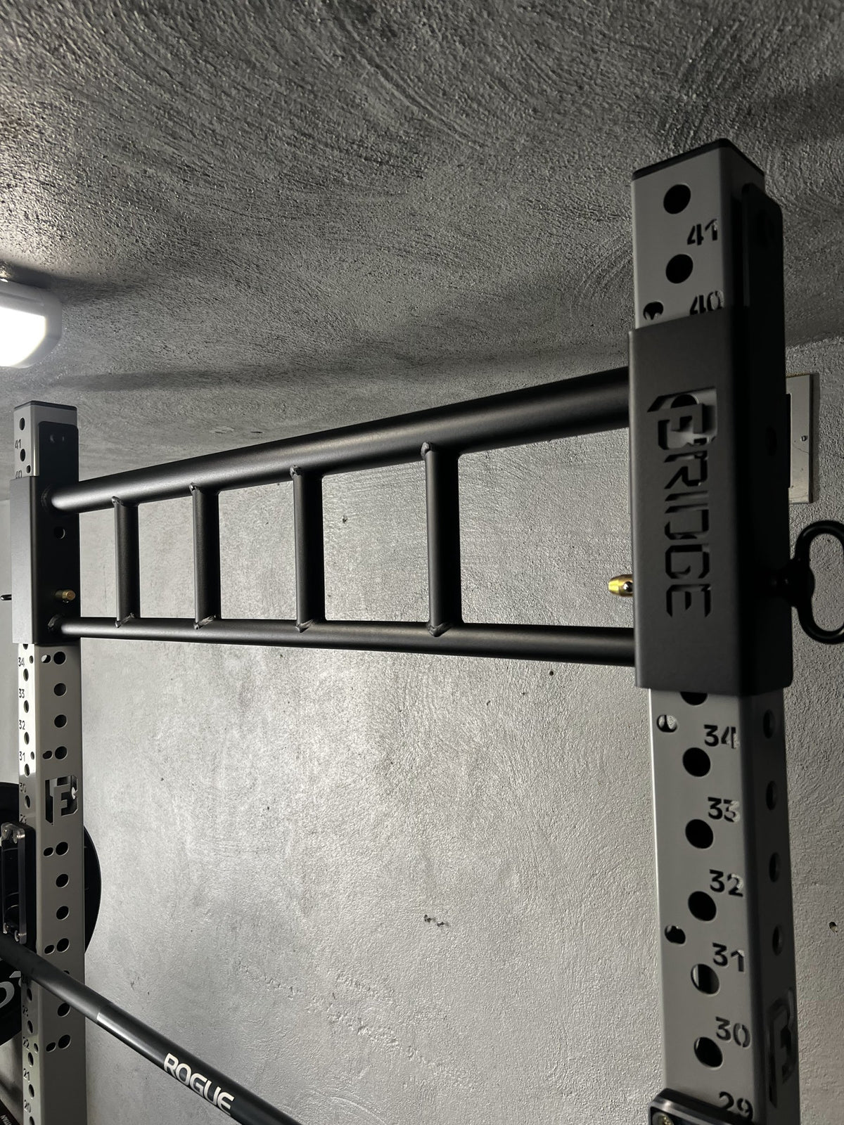 Bridge BUILT equipment at Geoff C - Home Gym