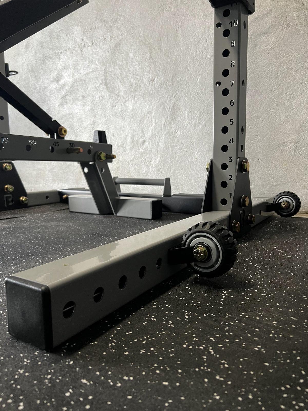 Bridge BUILT equipment at Geoff C - Home Gym