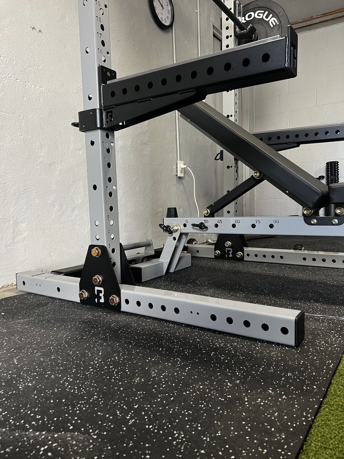 Bridge BUILT equipment at Geoff C - Home Gym