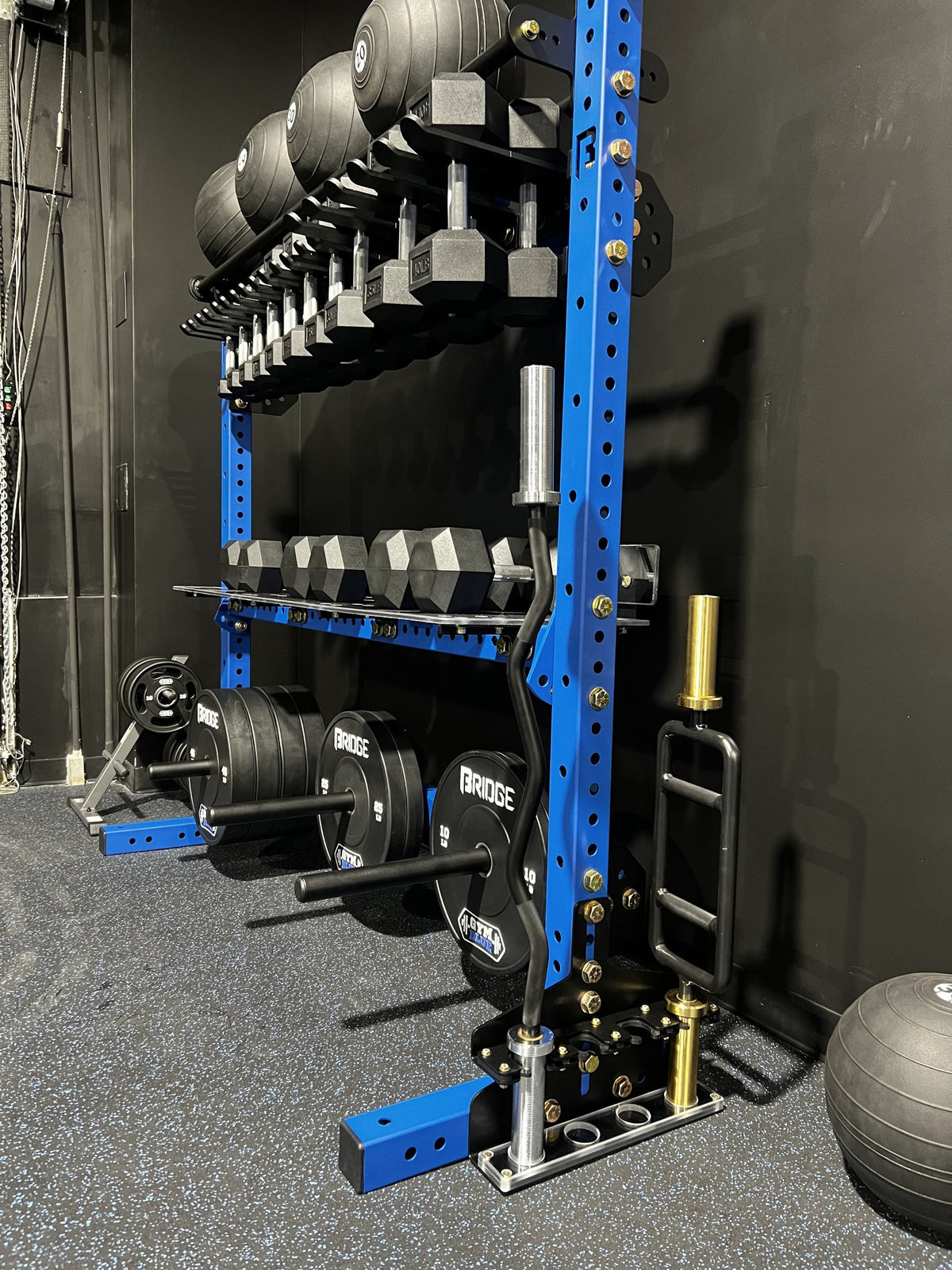 Bridge BUILT equipment at Gym Blue