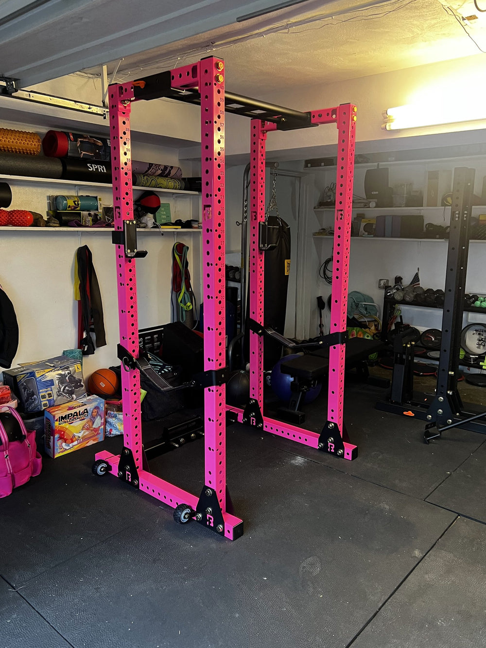 Bridge BUILT equipment at Marcia H - Home Gym