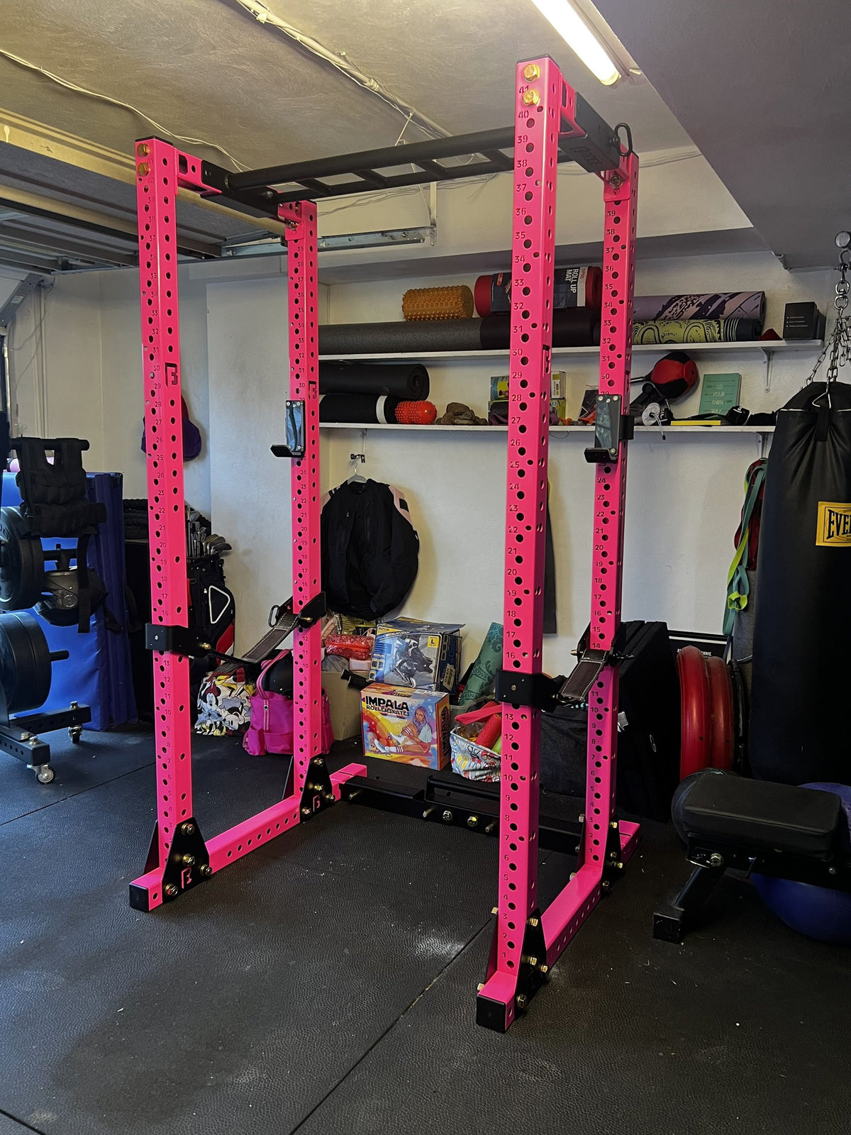 Bridge BUILT equipment at Marcia H - Home Gym