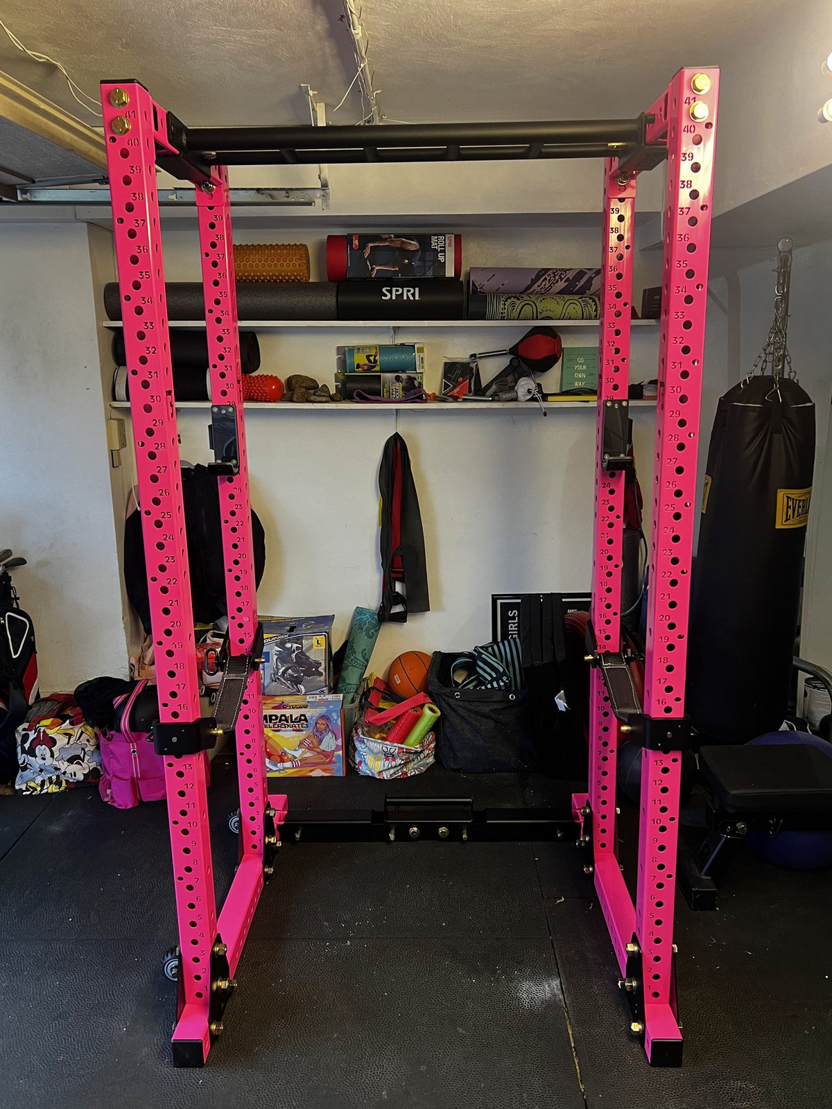 Bridge BUILT equipment at Marcia H - Home Gym