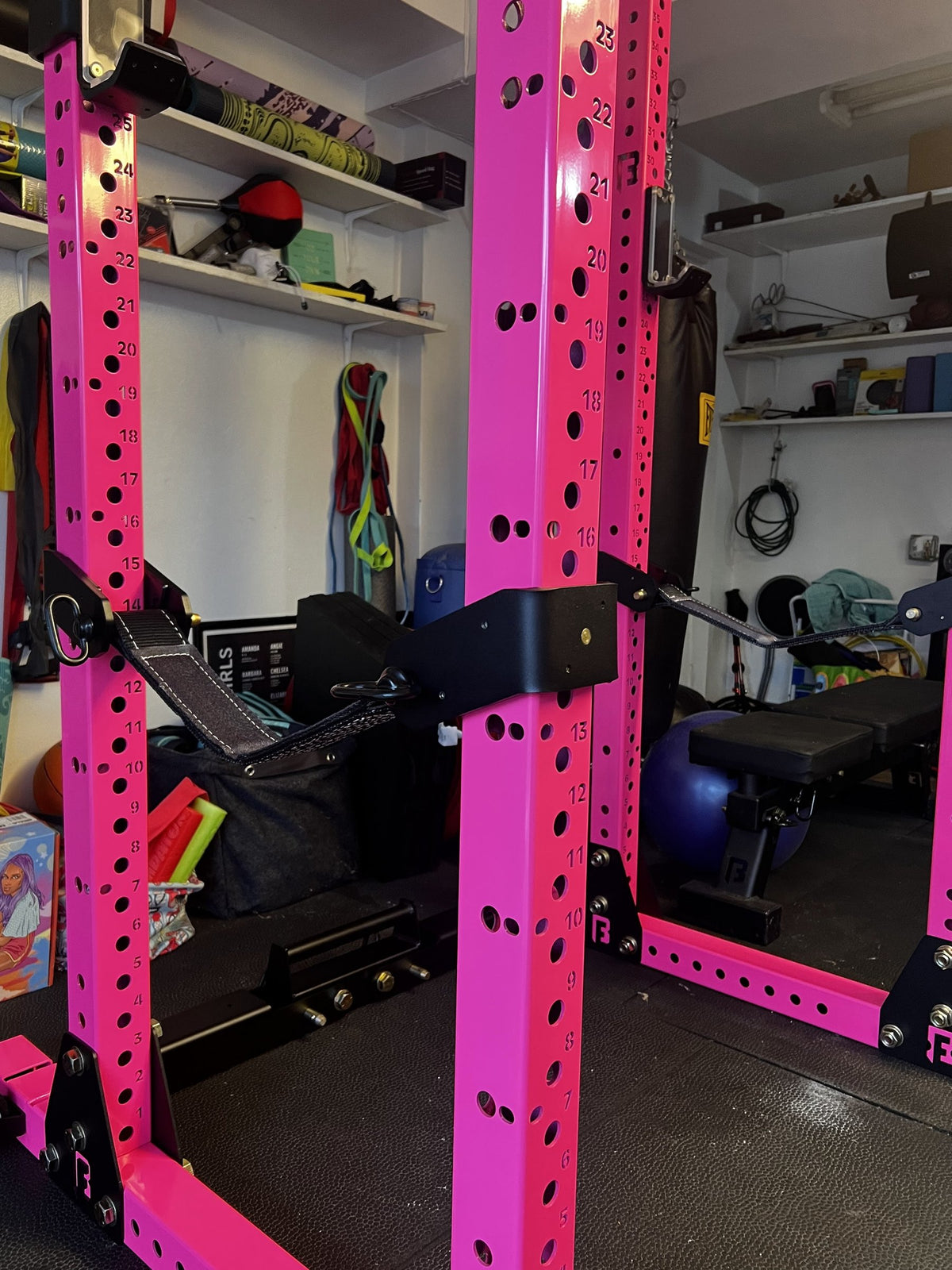 Bridge BUILT equipment at Marcia H - Home Gym