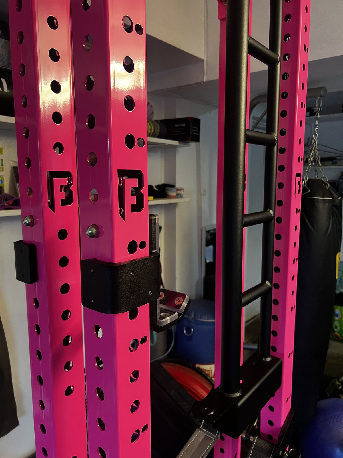Bridge BUILT equipment at Marcia H - Home Gym