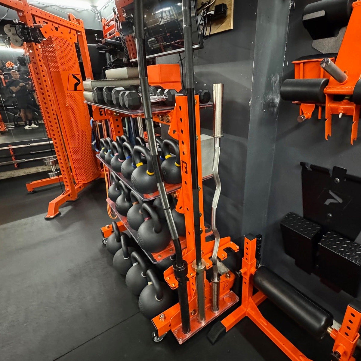 Bridge BUILT equipment at Scott R - Home Gym