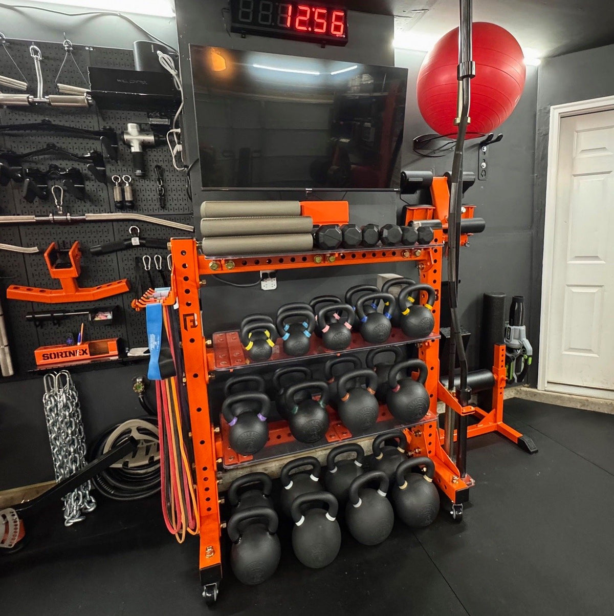 Bridge BUILT equipment at Scott R - Home Gym