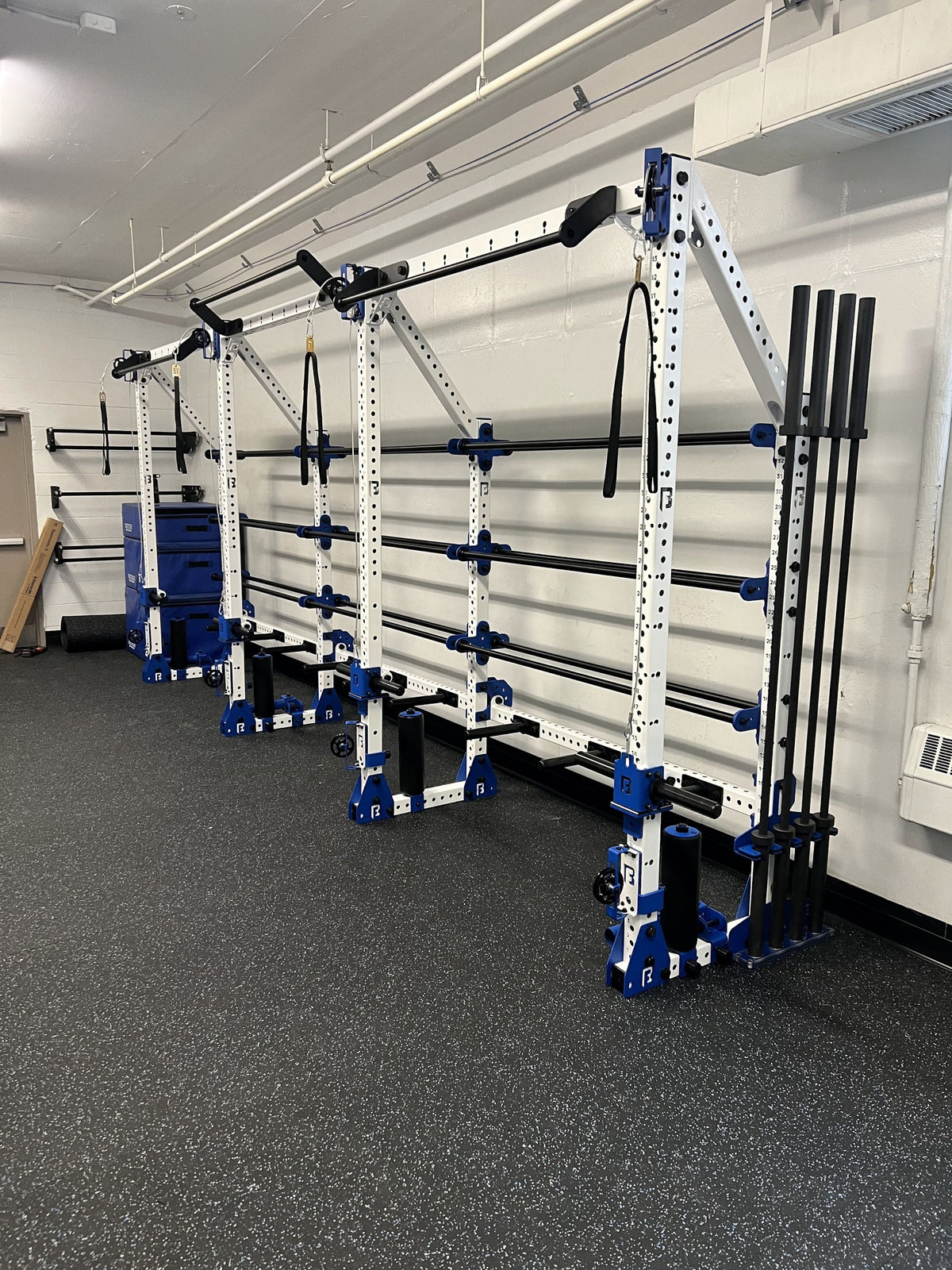 Bridge BUILT equipment at St. X High School