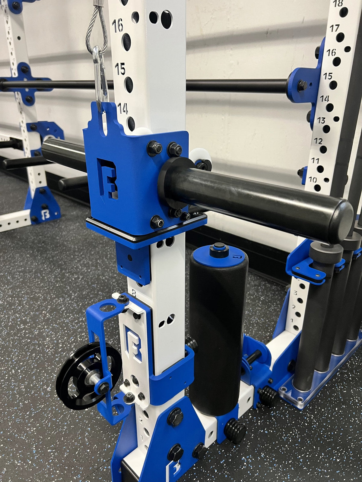 Bridge BUILT equipment at St. X High School