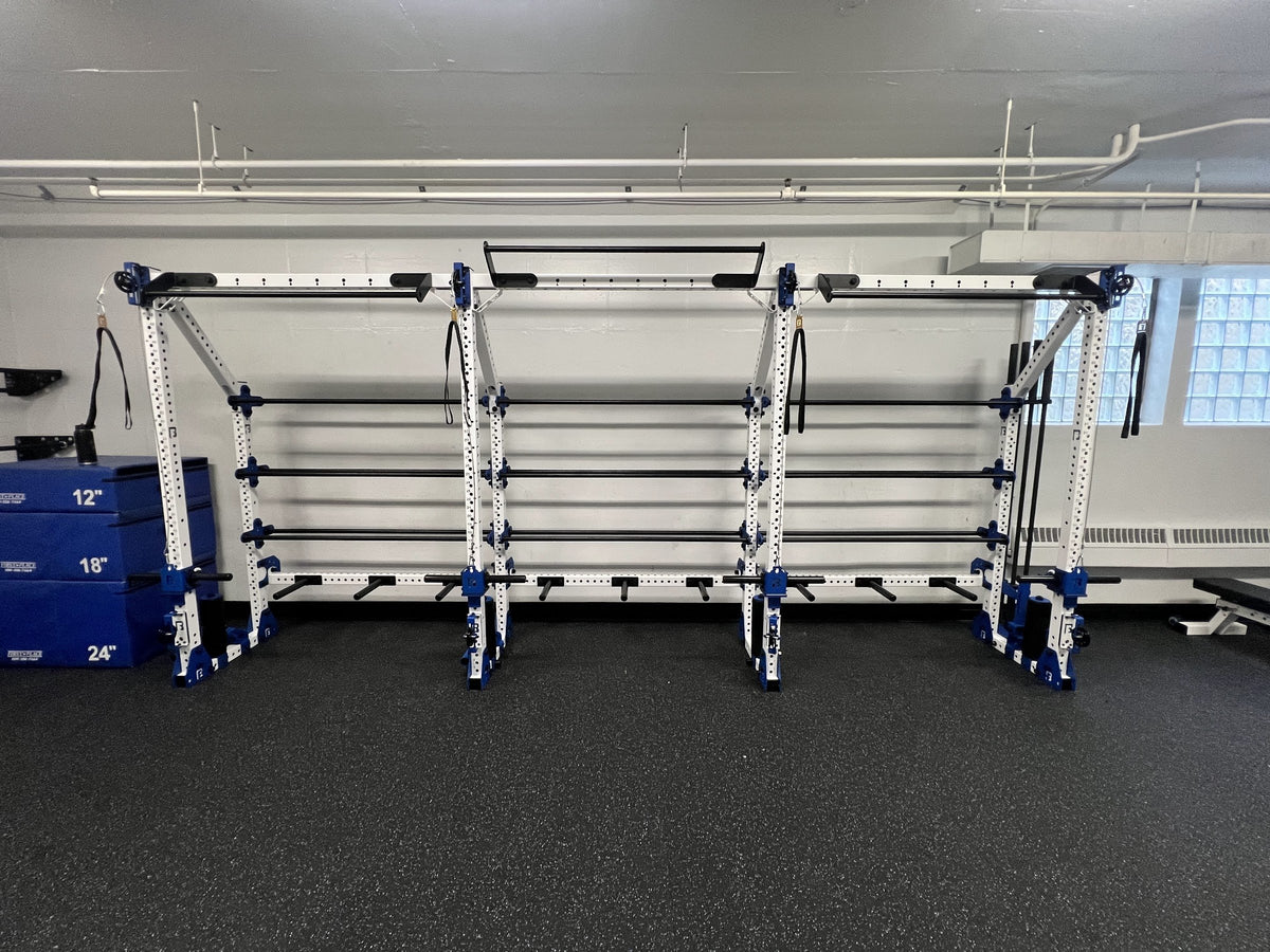 Bridge BUILT equipment at St. X High School