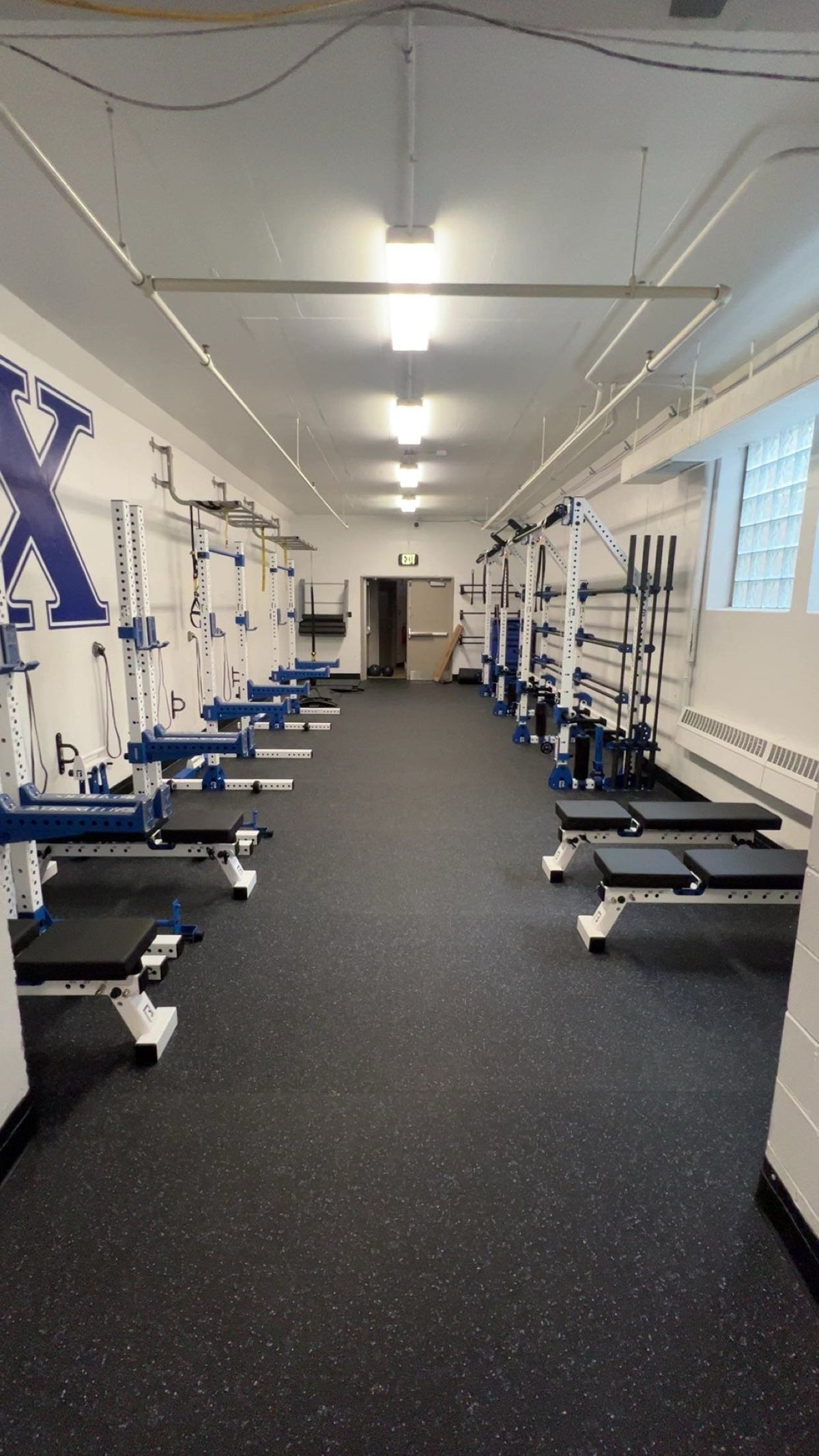 Bridge BUILT equipment at St. X High School
