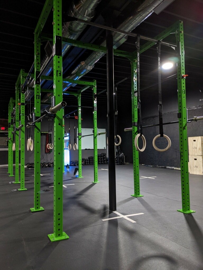 BUILT equipment at The Lab Fitness