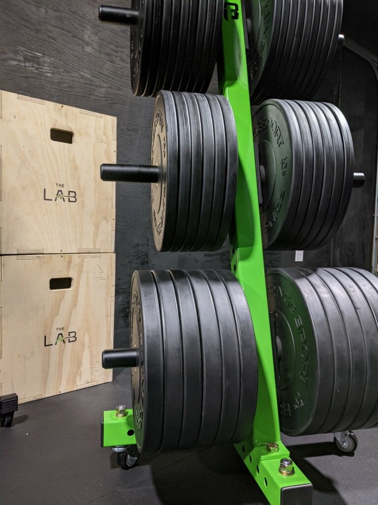BUILT equipment at The Lab Fitness