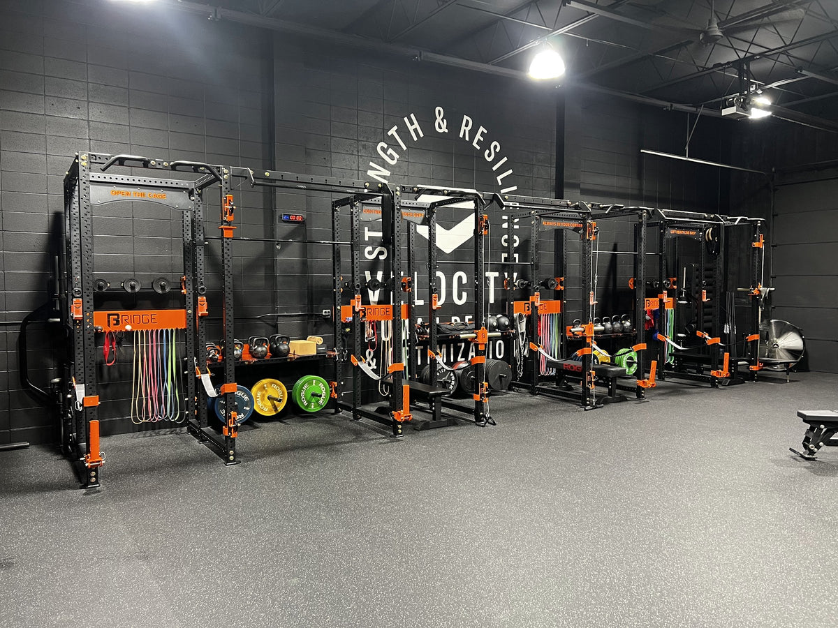 Bridge BUILT equipment at Velocity HDO