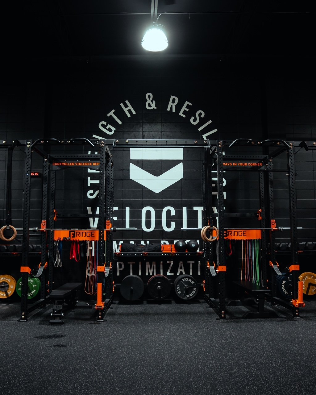 Bridge BUILT equipment at Velocity HDO